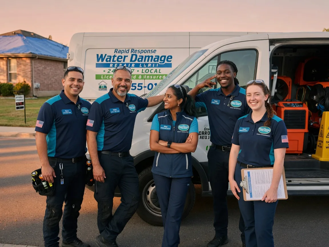 Water Damage Restoration company in Hull, IA